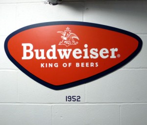 Budweiser Logo History | Heartfish Blog