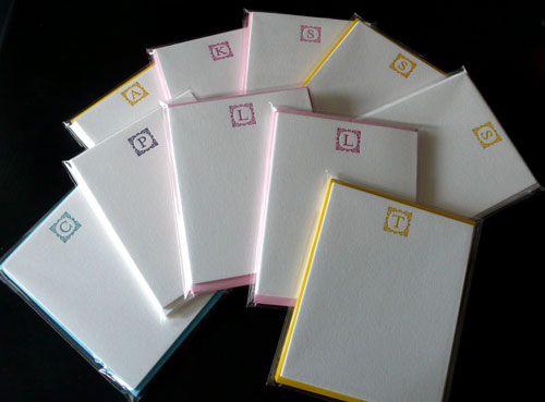 monogramcards