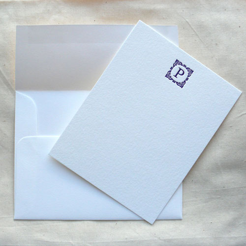 monogramcardspurple1